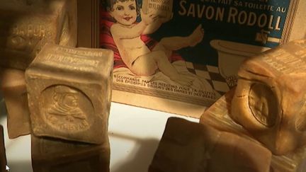 L'histoire du savon au&nbsp;musée de Saint-Antoine-l'Abbaye (Capture d'écran)