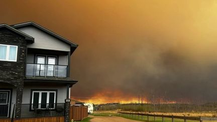 Incendies au Canada : des milliers d'habitants évacués