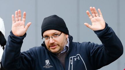 &nbsp; (Jason Rezaian, journaliste au Washington Post libéré par l'Iran en janvier dernier © REUTERS / Kai Pfaffenbach)