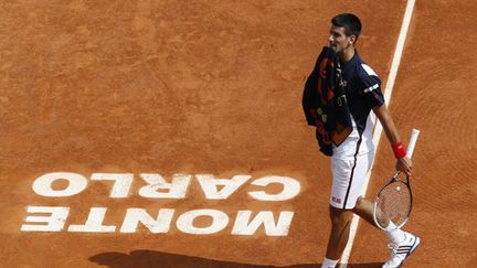 Le Serbe Novak Djokovic