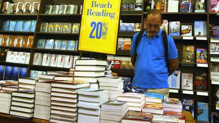 Dans une librairie américaine, à New York.
 (Spencer Platt / Getty Images North America / Getty Images)