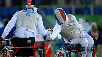 Maxime Valet remporte la médaille de bronze au fleuret