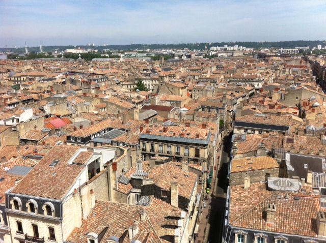 Le coeur historique de Bordeaux, enjeu de la 2e circonscription de Gironde (PM)