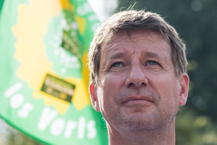 Fort du bon score de la liste menée par Yannick Jadot aux européennes, Europe-Ecologie les Verts veut confirmer aux municipales. (LOIC VENANCE / AFP)