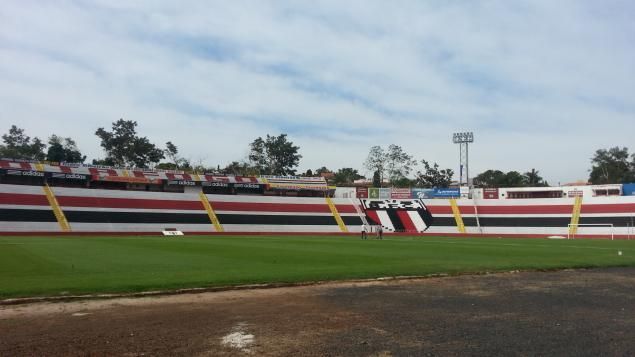 &nbsp; (Le stade où s'entraîneront les Français © RF / Cécilia Arbona)