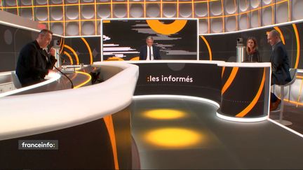 Les informés du jeudi 20 janvier 2022. (FRANCEINFO / RADIO FRANCE)