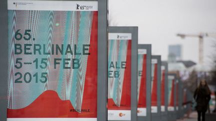 L'affiche de la 65e Berlinale
 (JOHN MACDOUGALL / AFP)