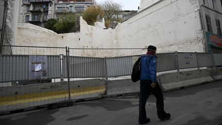 La rue d'Aubagne à Marseille, le mardi 3 novembre 2020. (NICOLAS TUCAT / AFP)