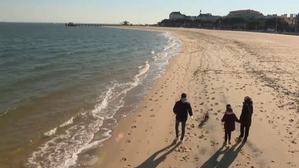 Tourisme : les vacanciers sont de retour dans le bassin d'Arcachon (France 2)