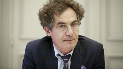 Étienne Klein, en décembre 2014.&nbsp; (THOMAS PADILLA / MAXPPP)