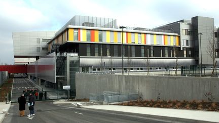 Le Centre hospitalier Sud Francilien (CHSF) à Corbeil-Essonnes a été victime d'une cyberattaque le 22 août 2022. Photo d'illustration. (JEROME BENJAMIN / MAXPPP)