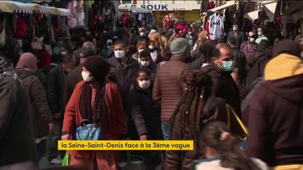 Covid-19 : la Seine-Saint-Denis frappée de plein fouet par la troisième vague