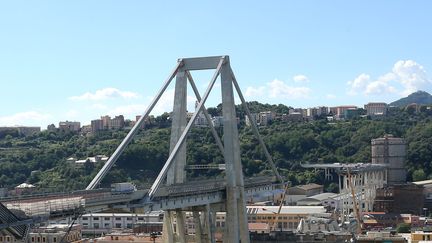 Viaduc de Gênes : les minutes du drame