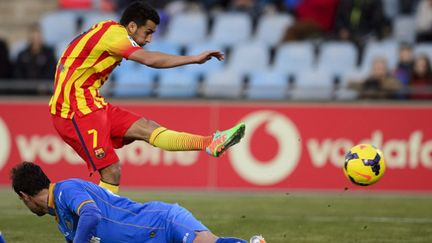 Pedro (Barcelone) (DANI POZO / AFP)