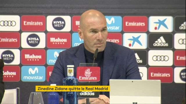 Zidane : "je ne cherche pas une autre équipe"