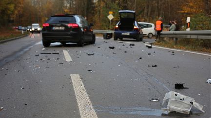 &nbsp; (3.483 personnes ont trouvé la mort sur la route dans les 12 derniers mois (photo d'illustration))