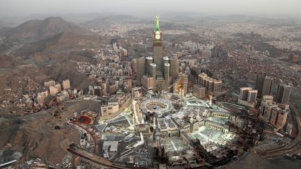 La Grande Mosquée de La Mecque, en Arabie saoudite, le 3 juin 2018. (BANDAR AL-DANDANI / AFP)