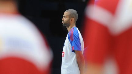 Tony Parker a marqué cinq points lors de ses deux derniers matches