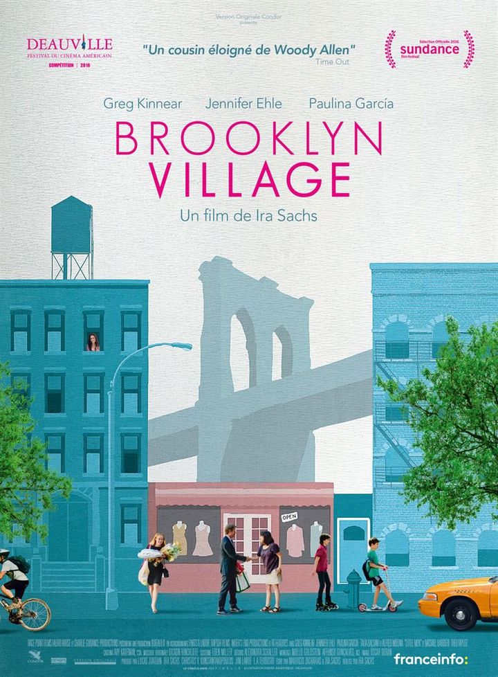 Brooklyn Village ; l'affiche
 ( Version Originale / Condor)