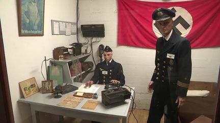 Le musée mémoire 39-45 de Calais est installé dans le plus long bunker allemand d'Europe&nbsp; (FRANCE 3)