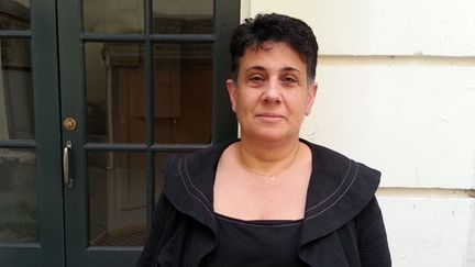 &nbsp; (Christine Tabuenca, directrice générale de l'ARSLA, l'association de lutte contre la maladie de Charcot © Radio France / Sébastien Baer)