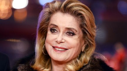 Catherine Deneuve en février 2017 à Berlin
 (Gregor Fischer / DPA / AFP)