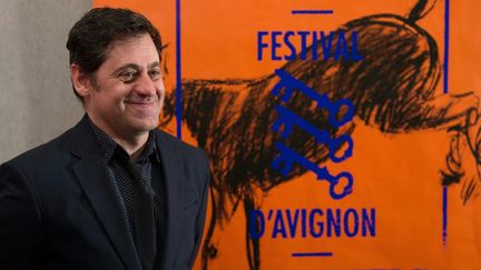 Olivier Py, directeur du festival d'Avignon (2016)
 (BERTRAND LANGLOIS / AFP)