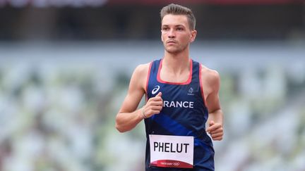 Alexis Phelut a pris la 12e de la finale du 3000 mètres steeple des Jeux olympiques de Tokyo. (MONTIGNY PHILIPPE / KMSP)