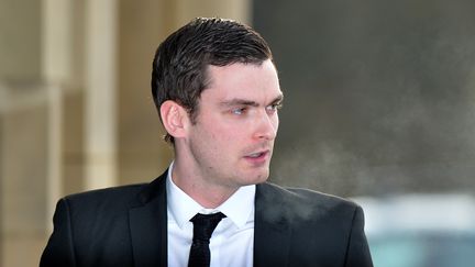 Adam Johnson. (PAUL ELLIS / AFP)