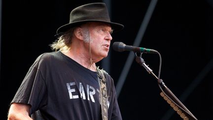 Neil Young en juillet 2014
 (ERWIN ELSNER / DPA / DPA PICTURE-ALLIANCE)