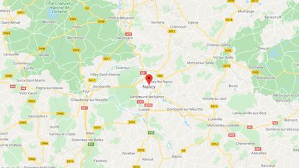 Nancy (Meurthe-et-Moselle). (GOOGLE MAPS)