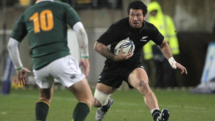 Rene Ranger sous le maillot des All Blacks