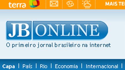  (Capture d'écran du site Jornal do Brasil)