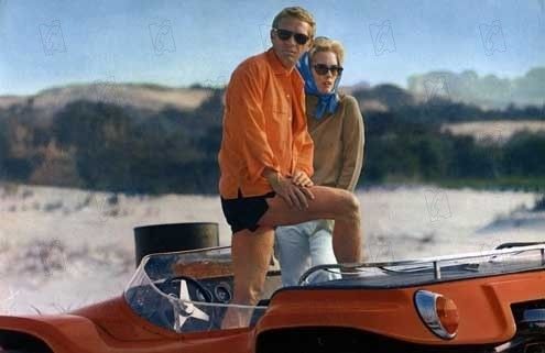 "L'affaire Thomas Crown" avec Faye Dunaway et Steeve McQueen
 (DR)