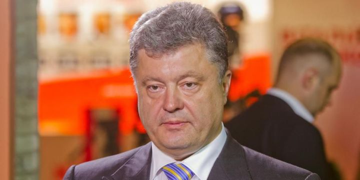 Le président ukrainien Petro Porochenko tout juste élu, le 25 mai 2014.
 (Sergii Kharchenko / Nur Photo / AFP)