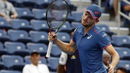 David Goffin contraint de déclarer forfait (ADAM HUNGER/AP/SIPA / AP)