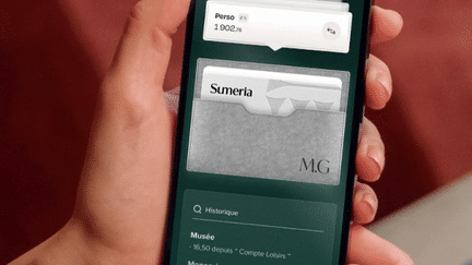 Banques en ligne : l'application Lydia lance "Sumeria", qui propose un compte courant rémunéré (France 2)