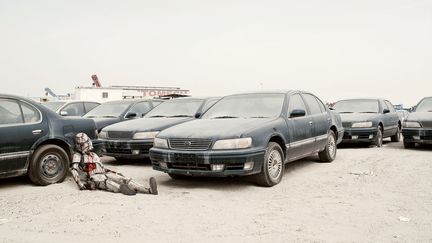 Death Trooper, Dubai, 2011. (CEDRIC DELSAUX / EDITIONS XAVIER BARRAL)