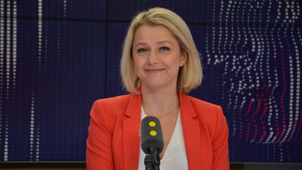 Barbara Pompili, députée LREM de la Somme. (RADIO FRANCE / JEAN-CHRISTOPHE BOURDILLAT)