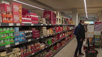 Pouvoir d'achat : les enseignes de hard-discount gagnent des clients&nbsp; (CAPTURE D'ÉCRAN FRANCE 3)