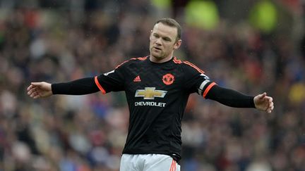 L'attaquant de Manchester United, Wayne Rooney