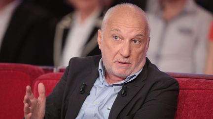 François Berléand dans l'émission 'Vivement Dimanche' sur France 2, le 27 septembre 2015. (MAXPPP)