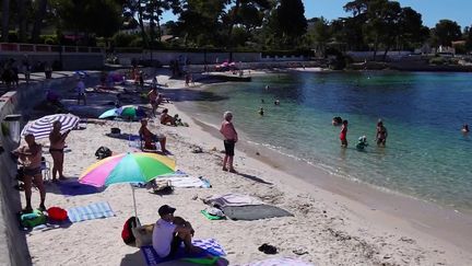 Antibes : la qualité de l'eau de baignade scrutée de près