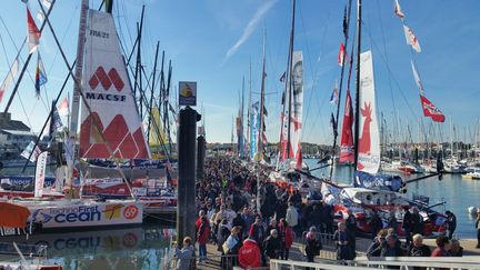 Vendée Globe : dernière nuit à terre pour les 29 skippers à prendre le départ