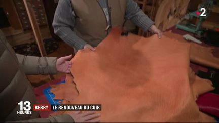 Berry : le renouveau du cuir