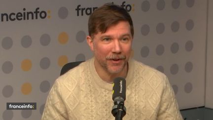 "Maxime Donzel ", auteur, réalisateur et scénariste. (FRANCEINFO / RADIO FRANCE)