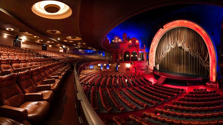 La salle du Grand Rex depuis la mezzanine (© THOMAS LACONIS © GRAND REX)