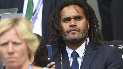 L'ancien champion du monde de football Christian Karembeu, le 18 juin 2016, à Bordeaux. (FREDERIC SIERAKOWSKI / ISOPIXSPORT / SIPA)