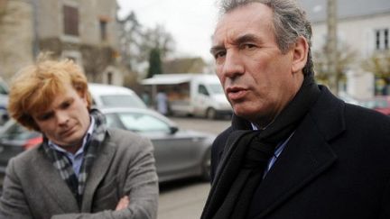 Marc Fesneau s'interroge sur la visibilité de la stratégie centriste prônée par François Bayrou. (ALAIN JOCARD / AFP)