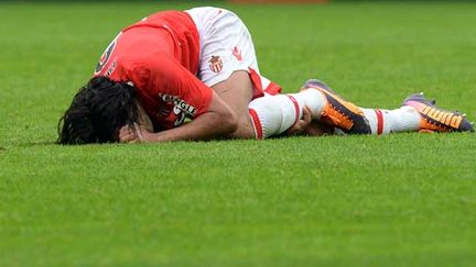 Radamel Falcao.  (PATRICK HERTZOG / AFP)